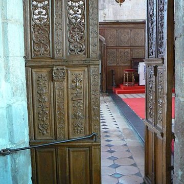 Collégiale Notre-Dame dÉcouis