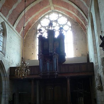 Collégiale Notre-Dame dÉcouis