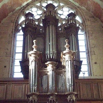 Collégiale Notre-Dame dÉcouis
