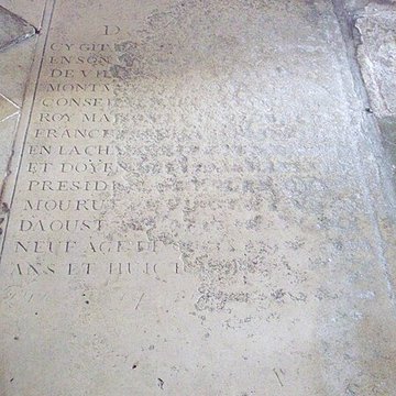 Collégiale Notre-Dame dÉcouis