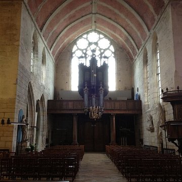 Collégiale Notre-Dame dÉcouis