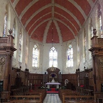 Collégiale Notre-Dame dÉcouis