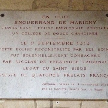 Collégiale Notre-Dame dÉcouis