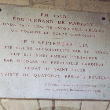 Collégiale Notre-Dame dÉcouis