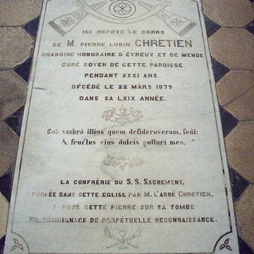 Collégiale Notre-Dame dÉcouis