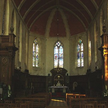 Collégiale Notre-Dame dÉcouis