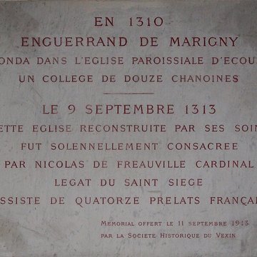 Collégiale Notre-Dame dÉcouis