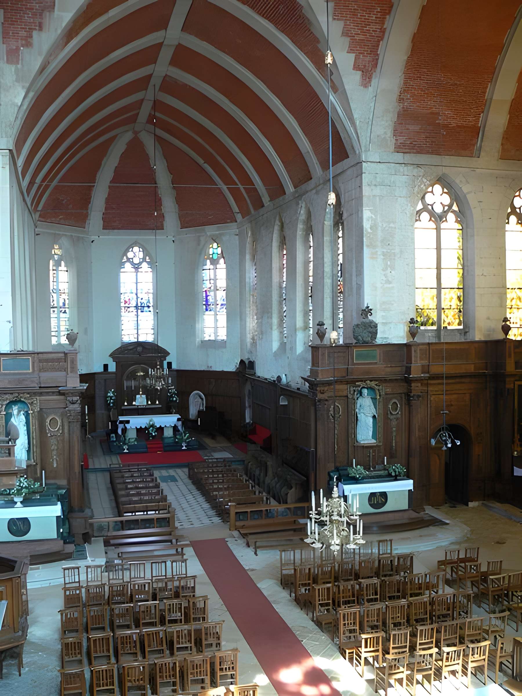 Collégiale Notre-Dame d'Écouis