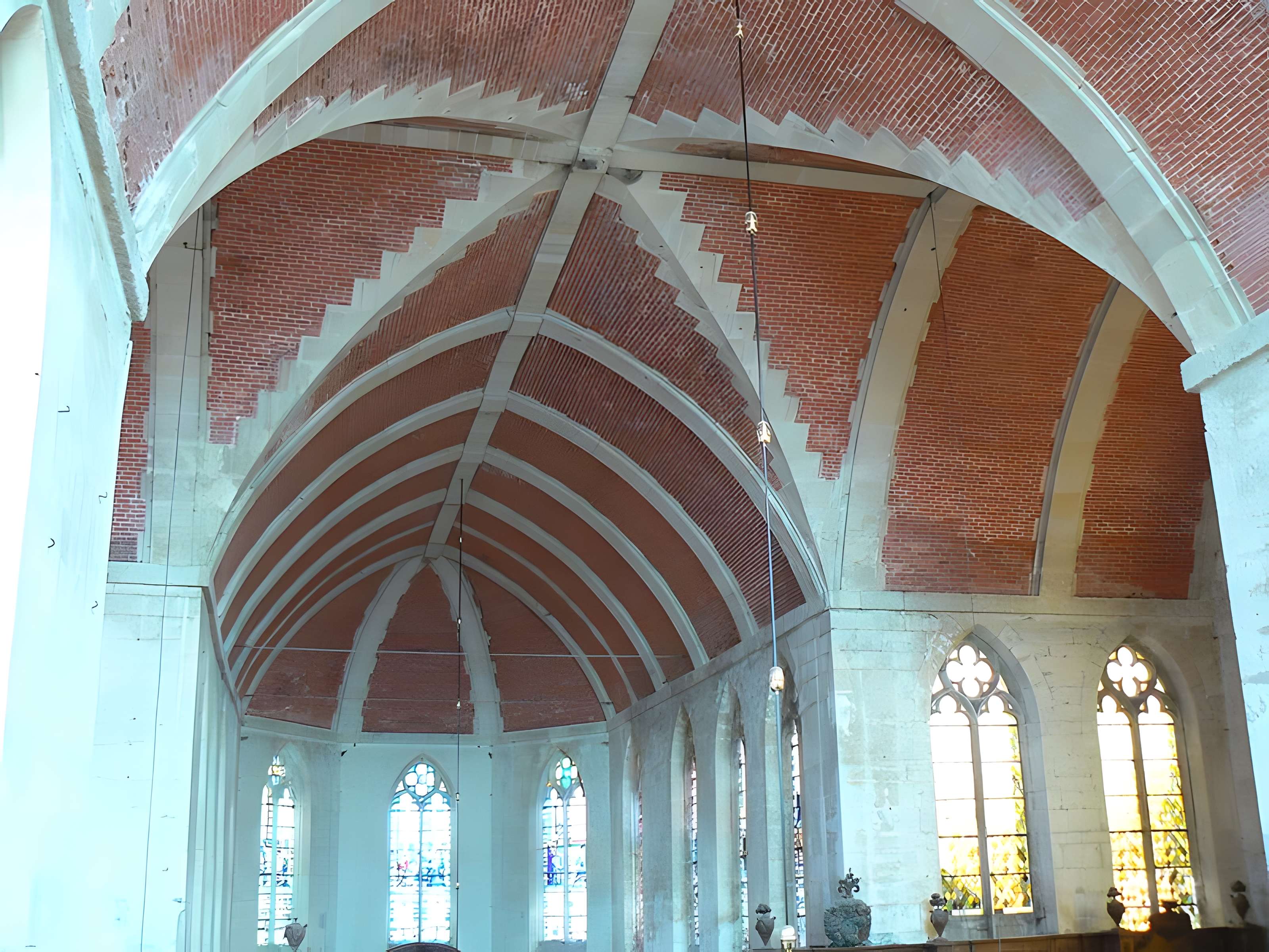 Collégiale Notre-Dame d'Écouis