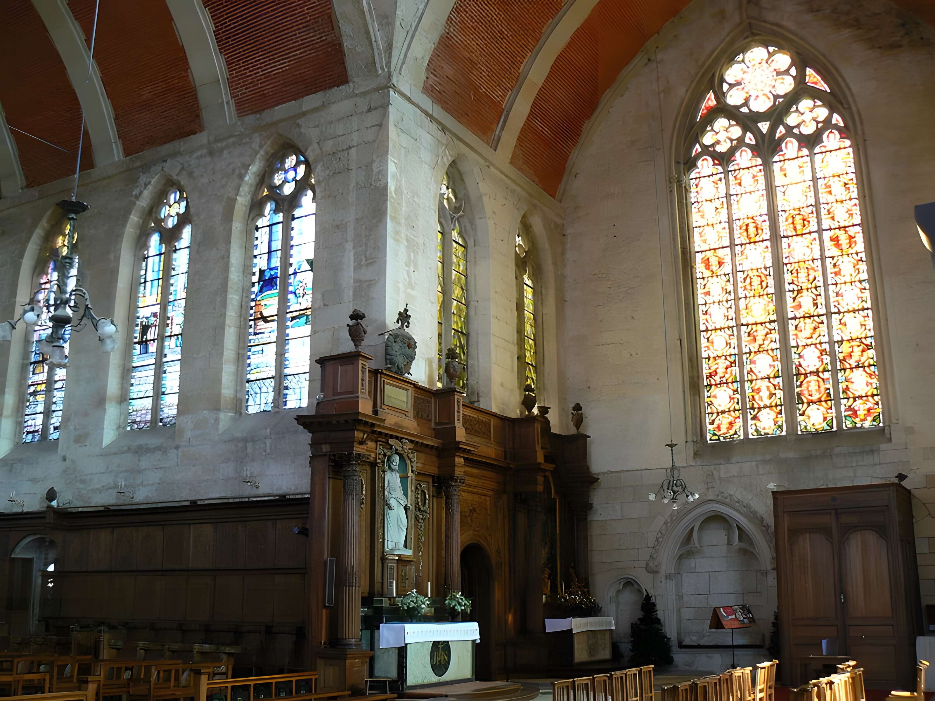 Collégiale Notre-Dame d'Écouis