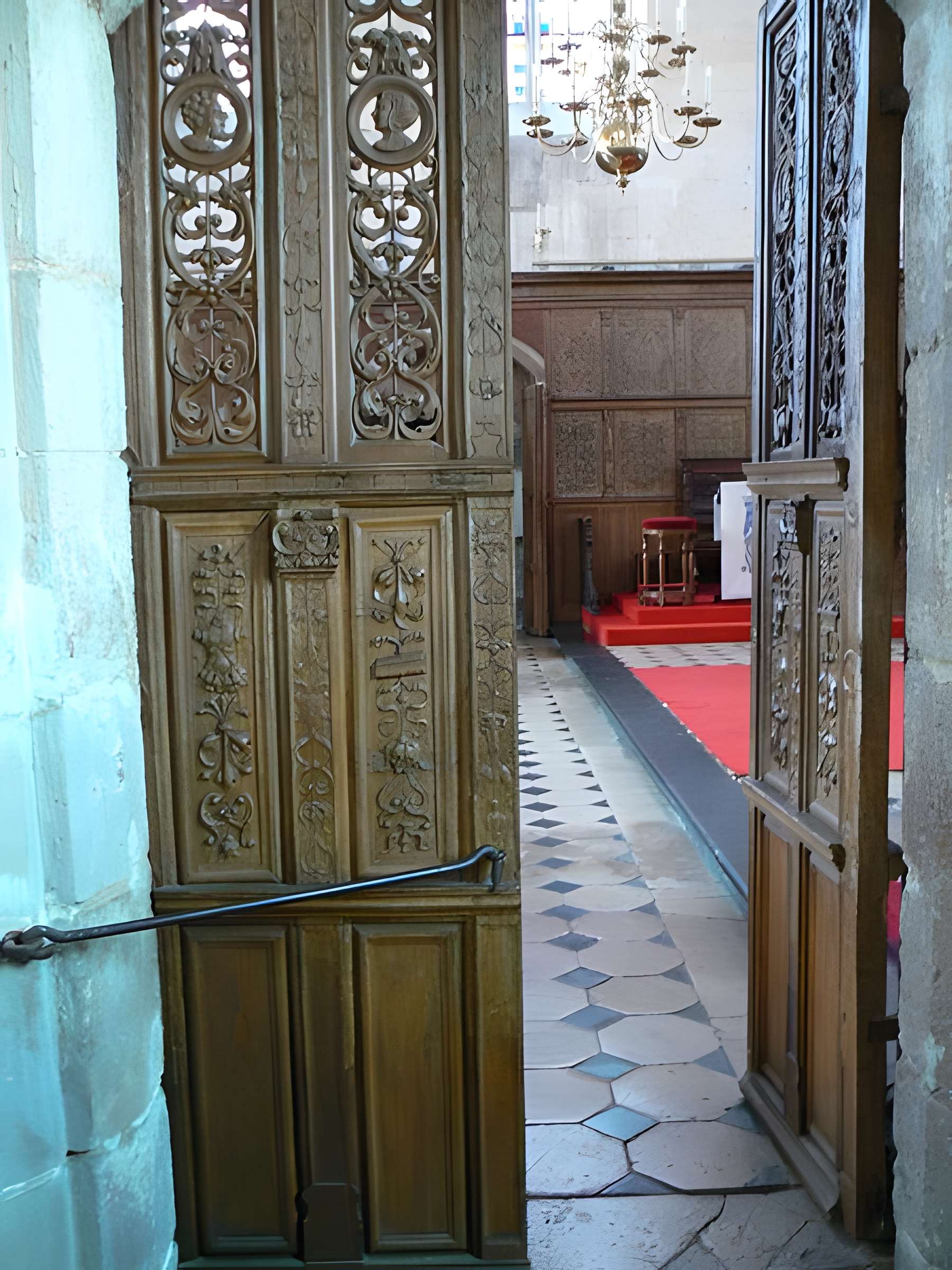 Collégiale Notre-Dame d'Écouis