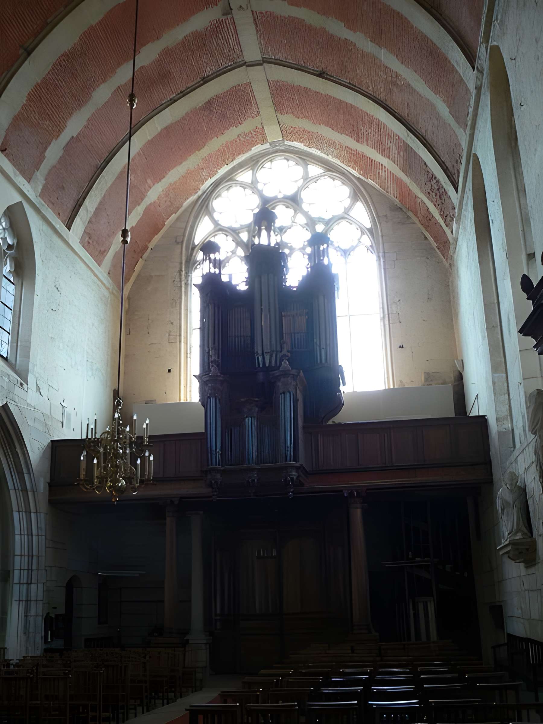 Collégiale Notre-Dame d'Écouis