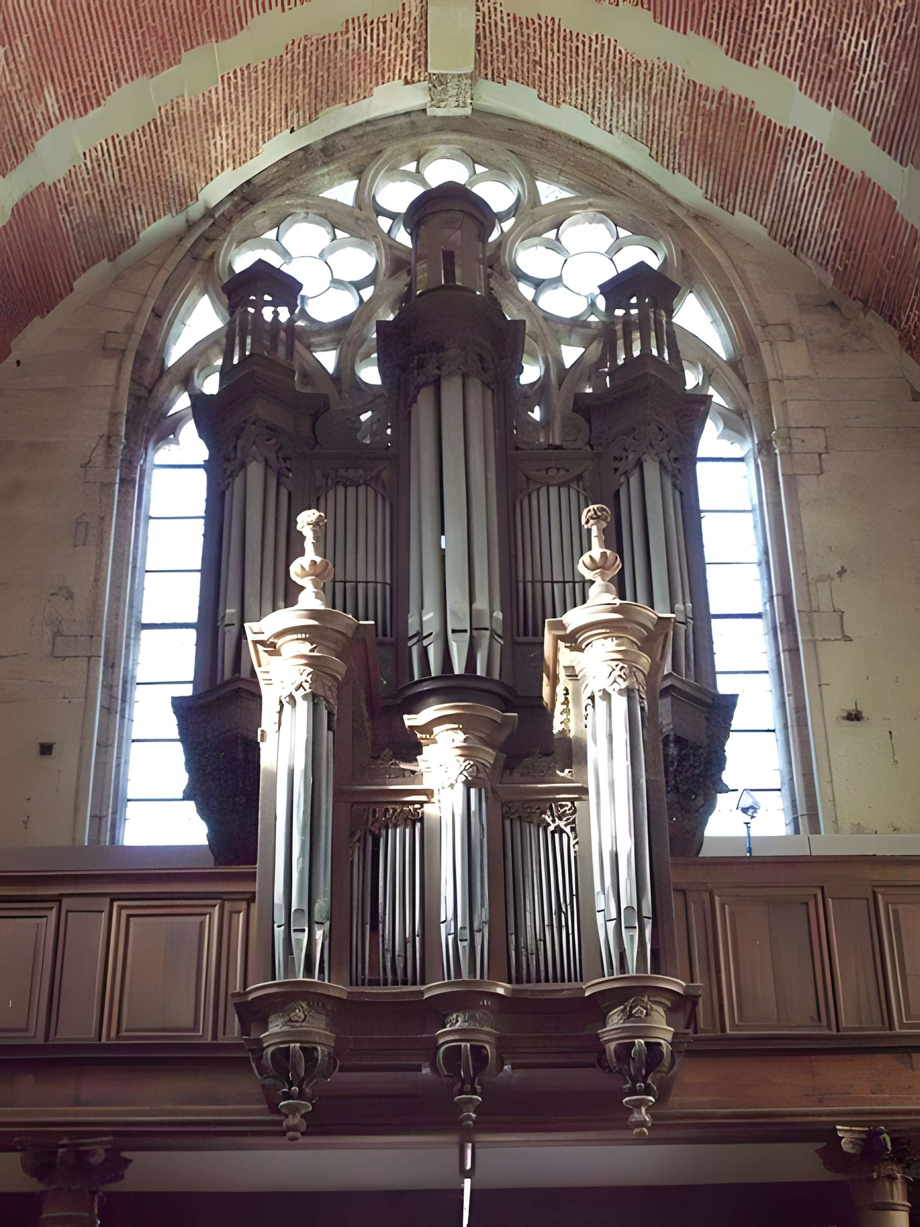 Collégiale Notre-Dame d'Écouis
