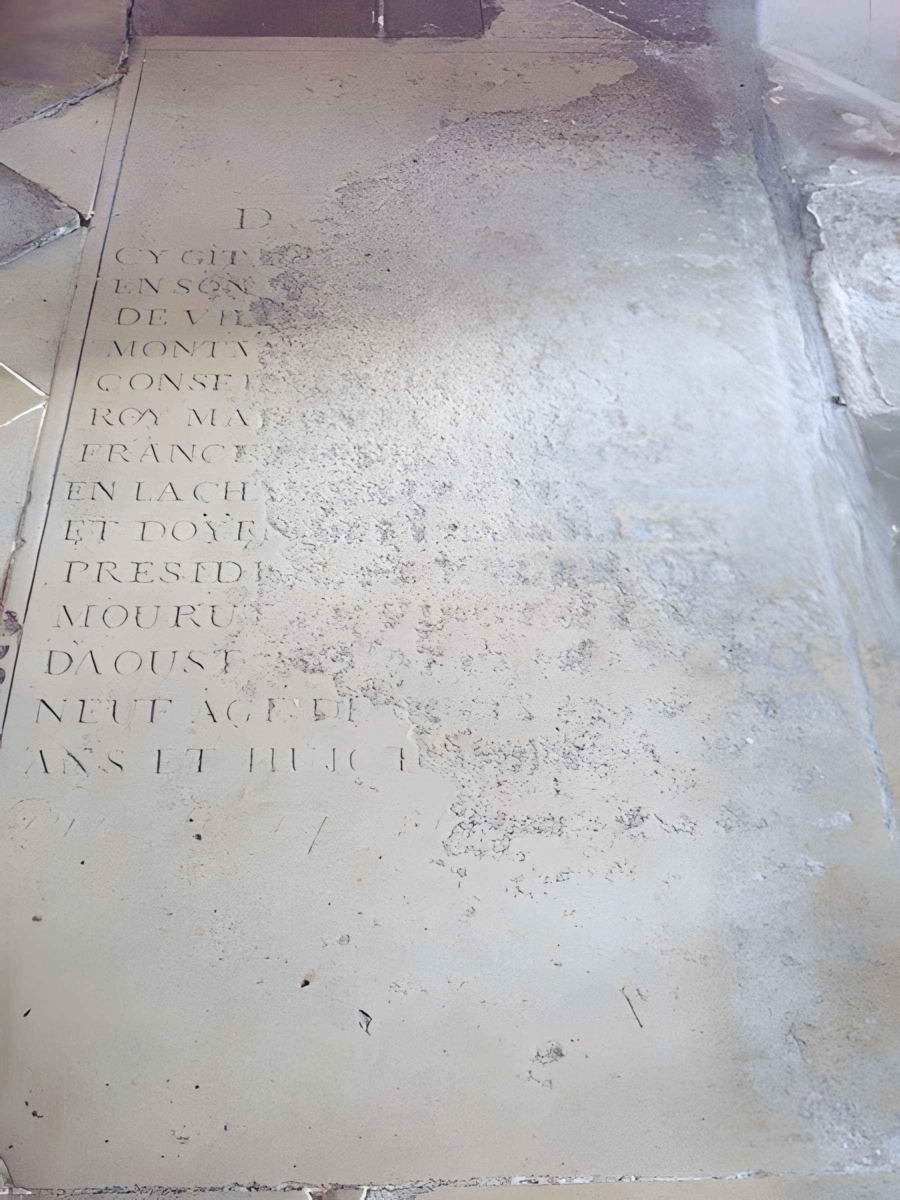 Collégiale Notre-Dame d'Écouis