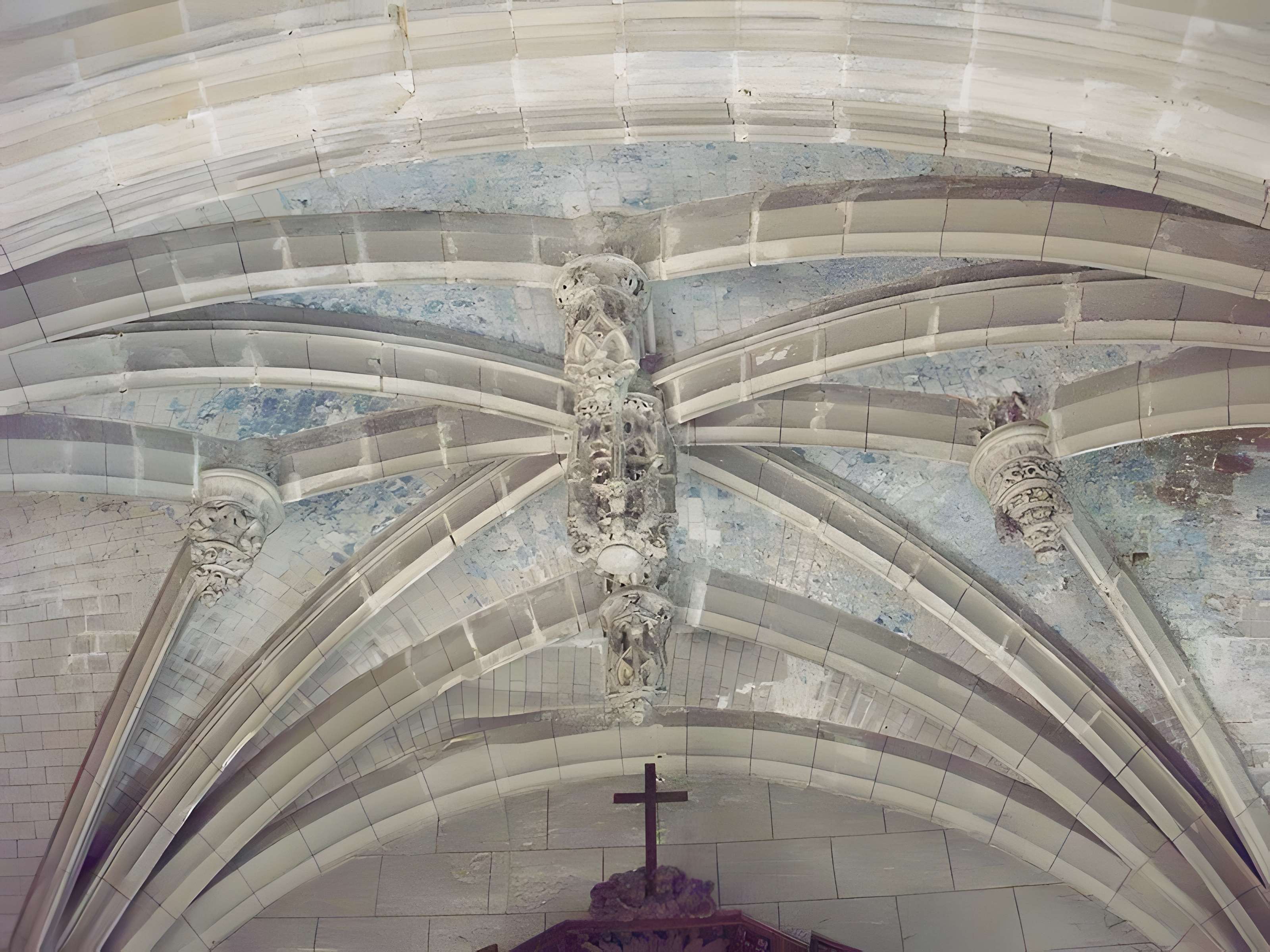 Collégiale Notre-Dame d'Écouis