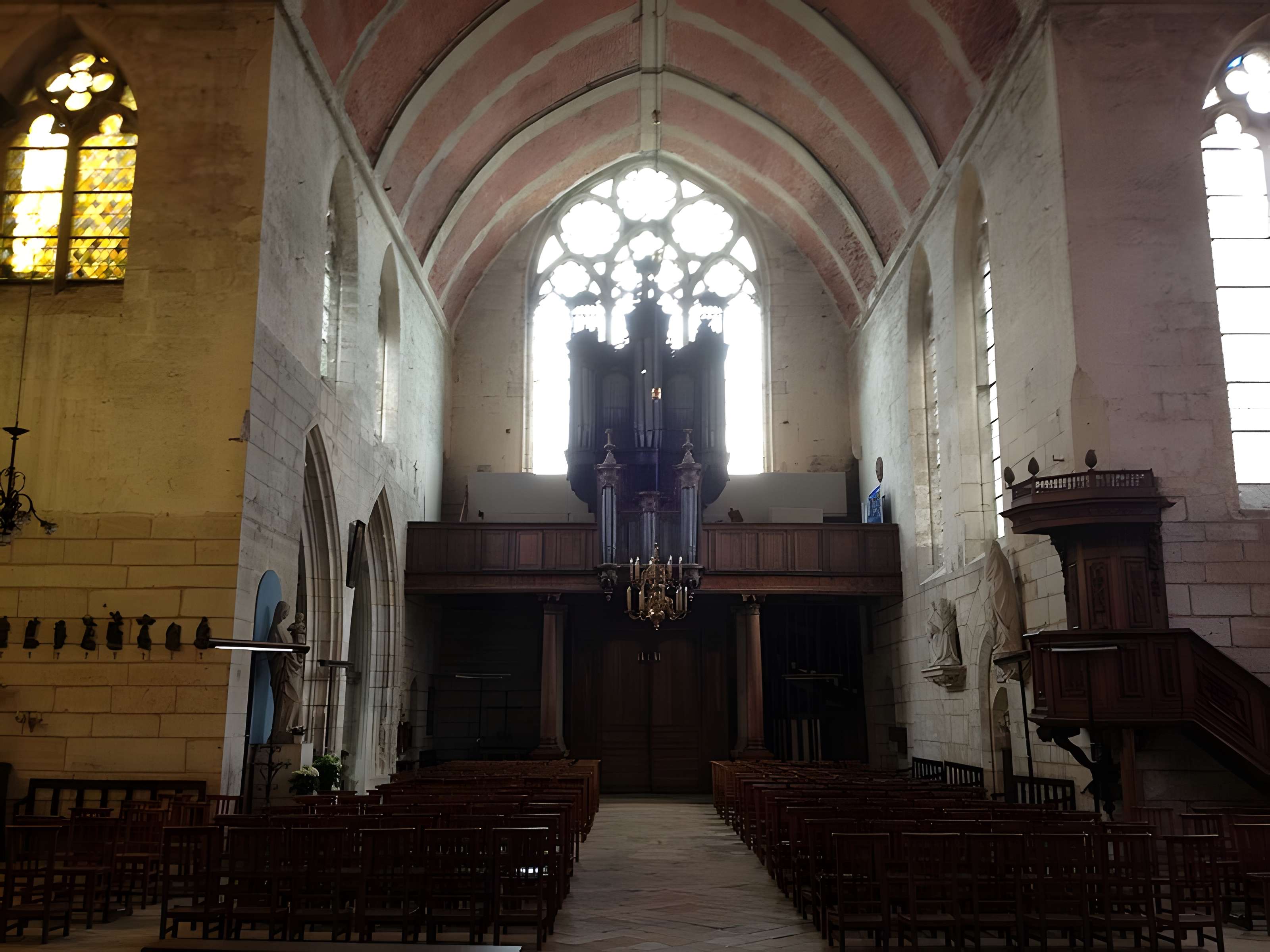 Collégiale Notre-Dame d'Écouis