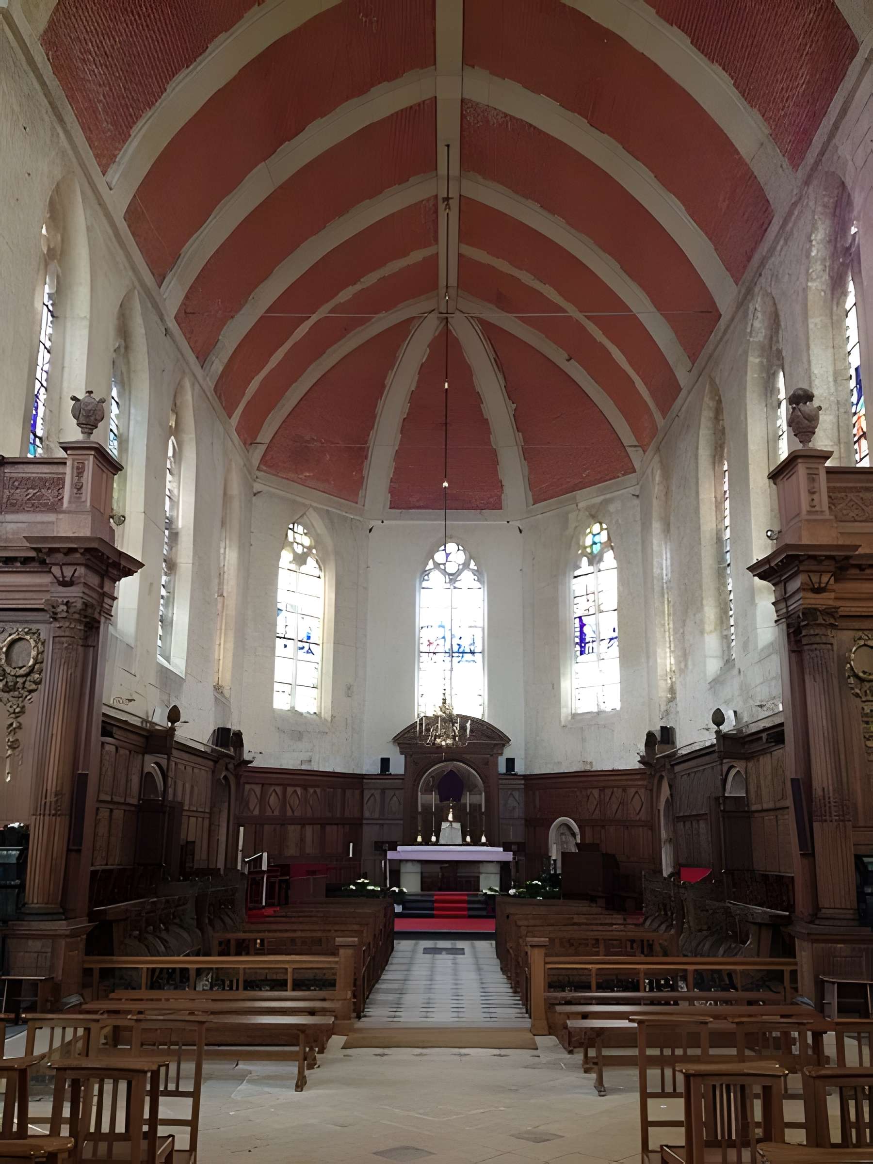 Collégiale Notre-Dame d'Écouis