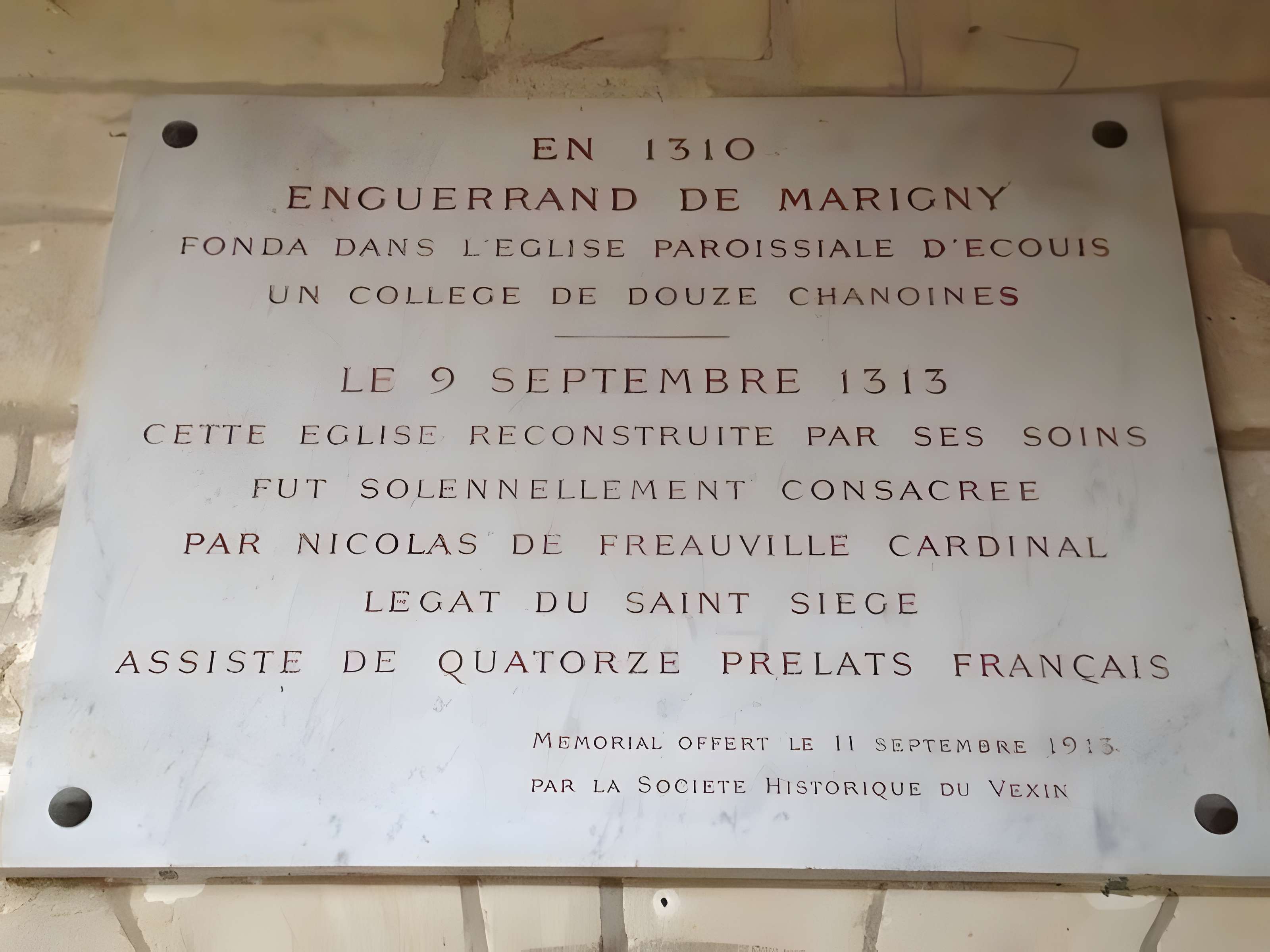 Collégiale Notre-Dame d'Écouis