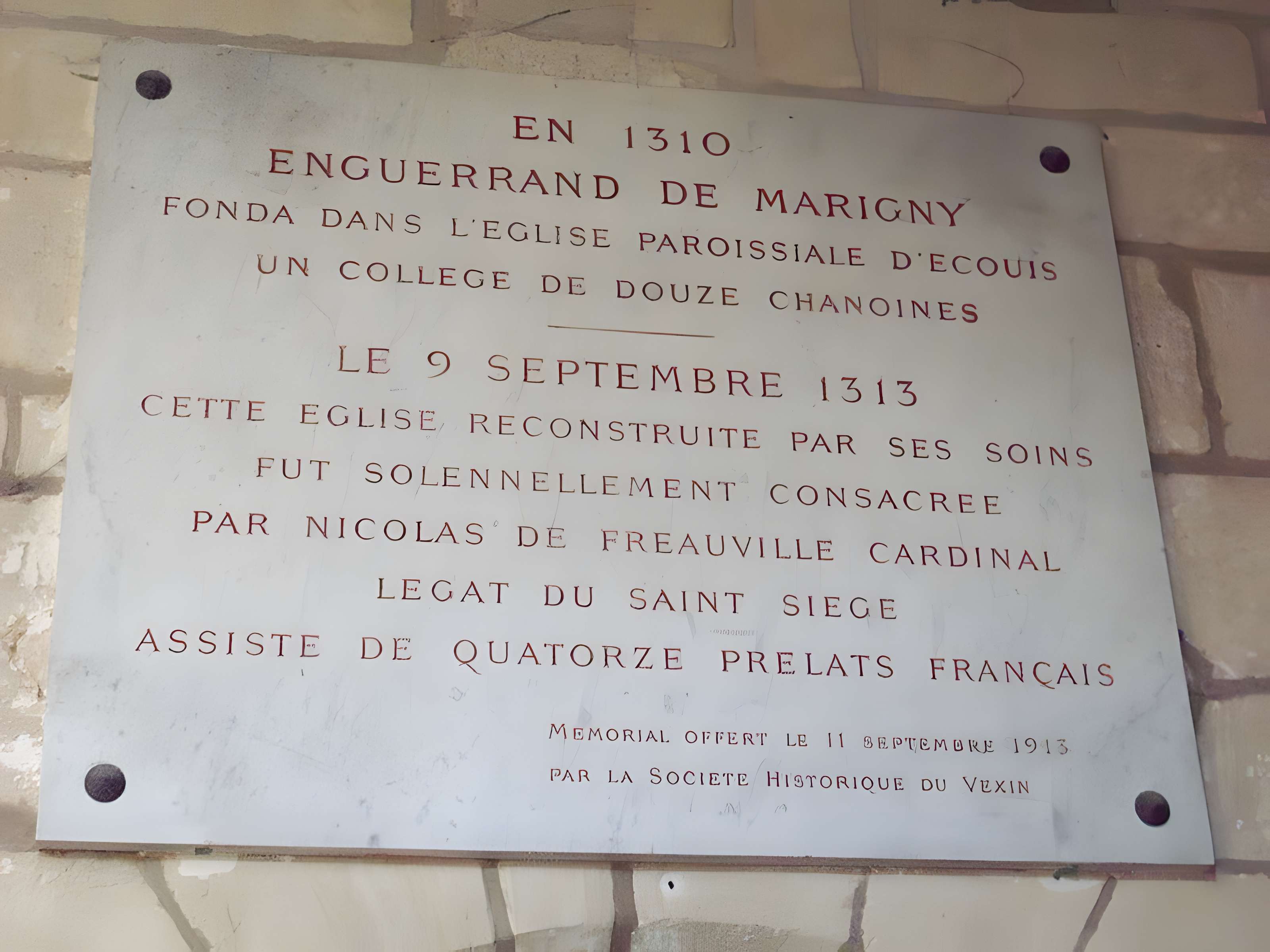 Collégiale Notre-Dame d'Écouis