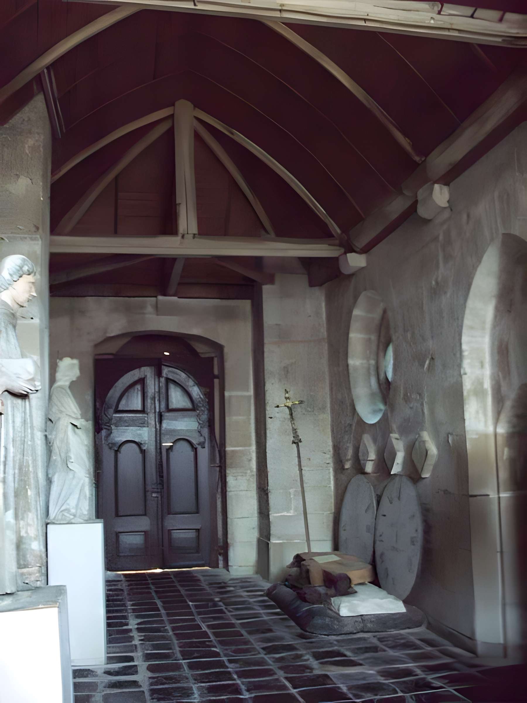 Collégiale Notre-Dame d'Écouis