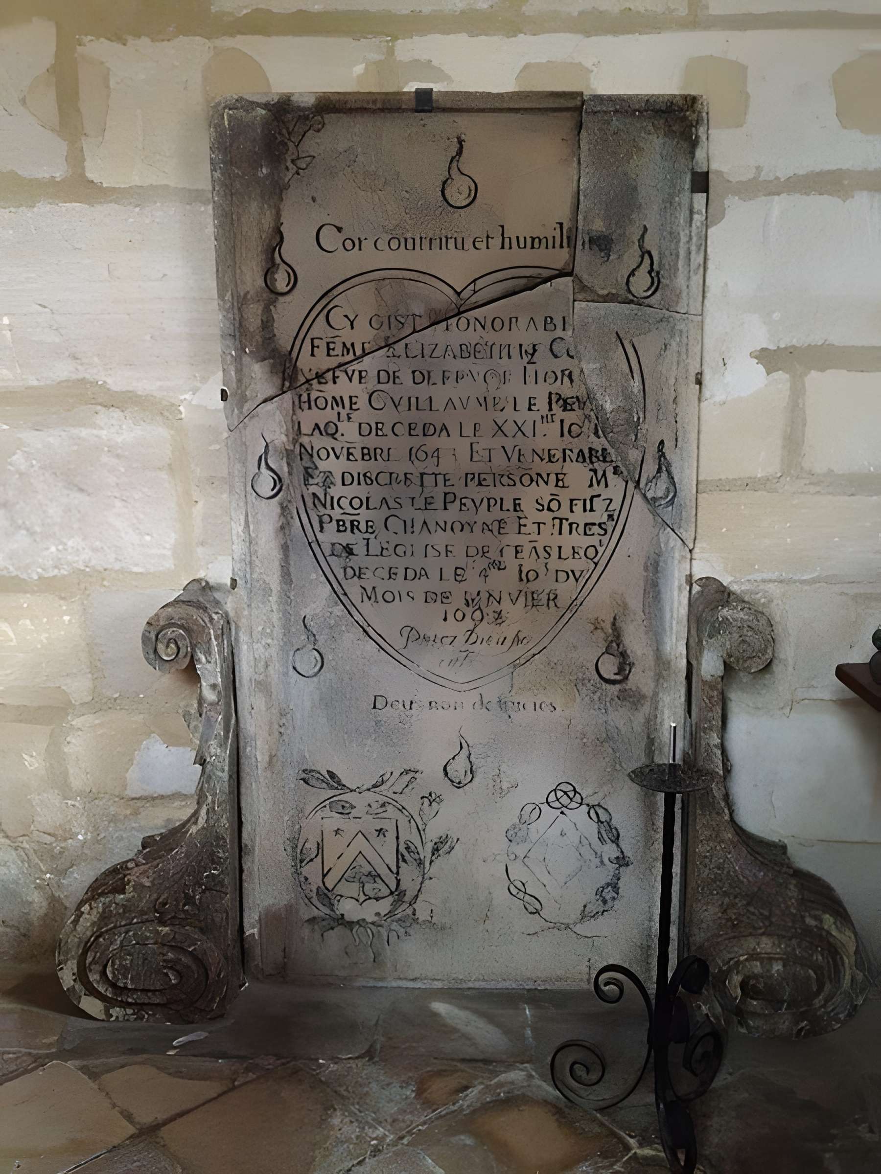 Collégiale Notre-Dame d'Écouis