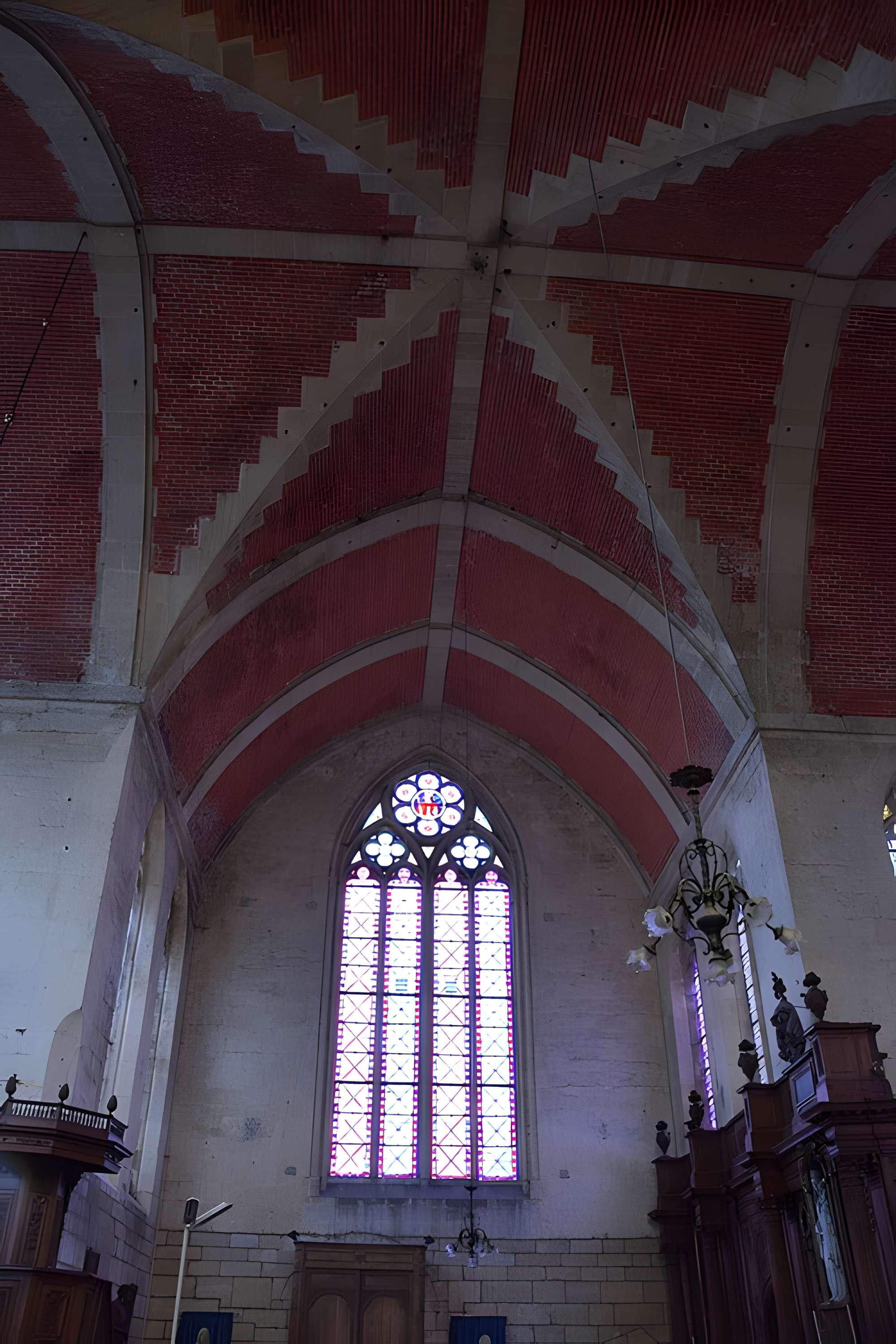 Collégiale Notre-Dame d'Écouis