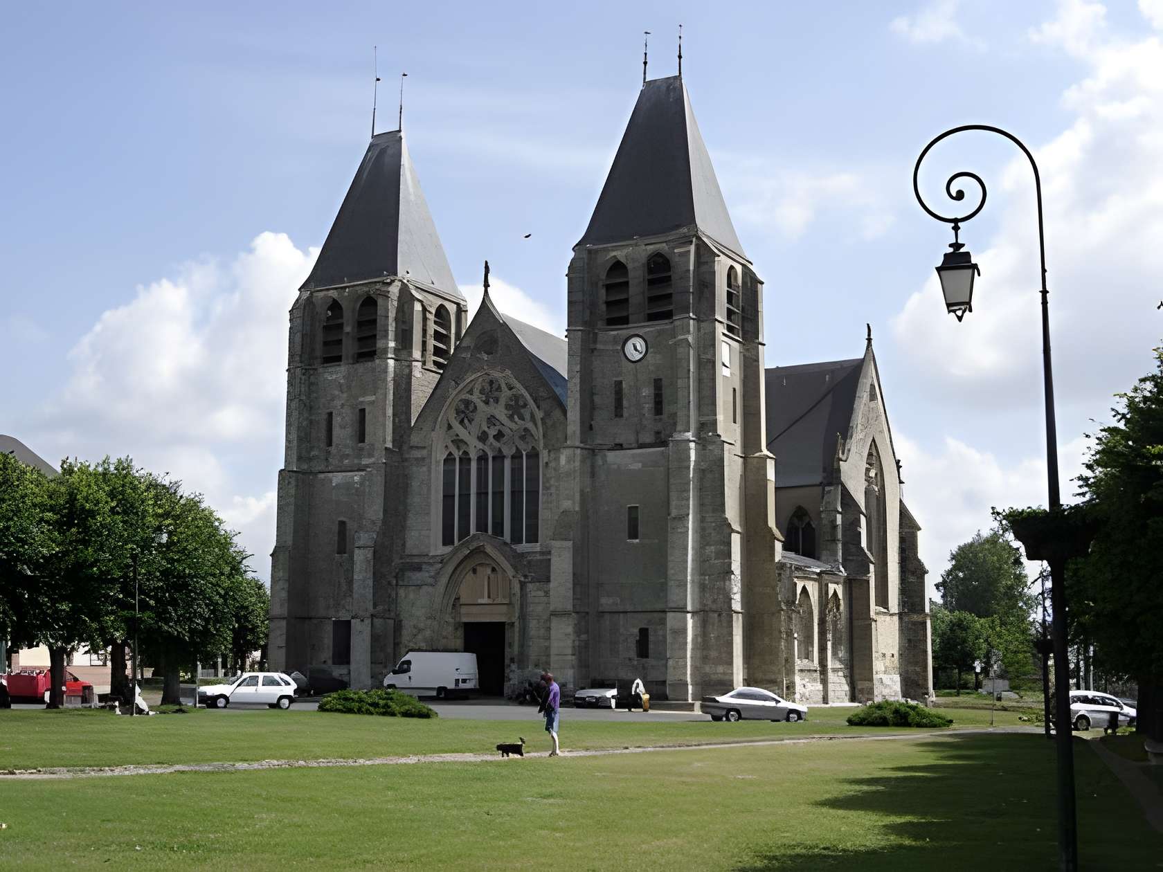 Collégiale Notre-Dame d'Écouis 