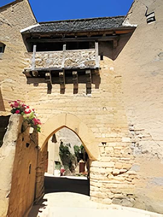 Porte fortifiée de Saint-Pompont 