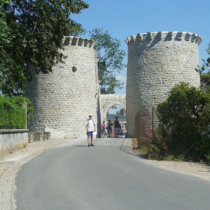 Photo de Porte Guillaume de Saint-Valery-sur-Somme
