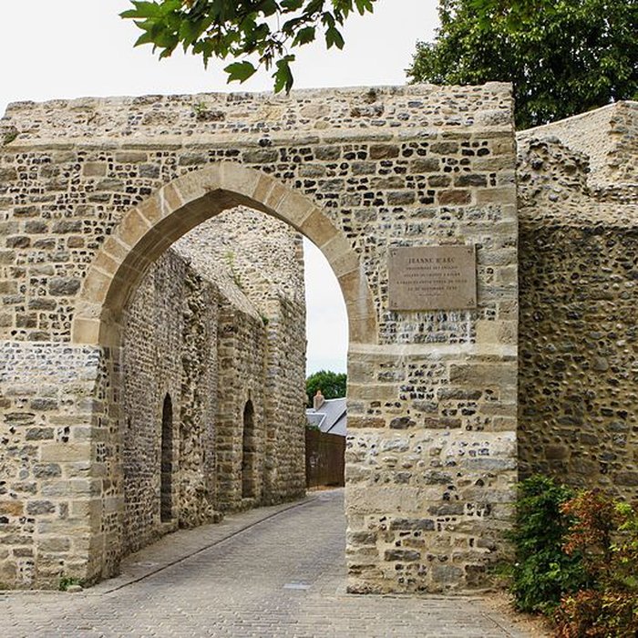 Photo de Porte Guillaume de Saint-Valery-sur-Somme