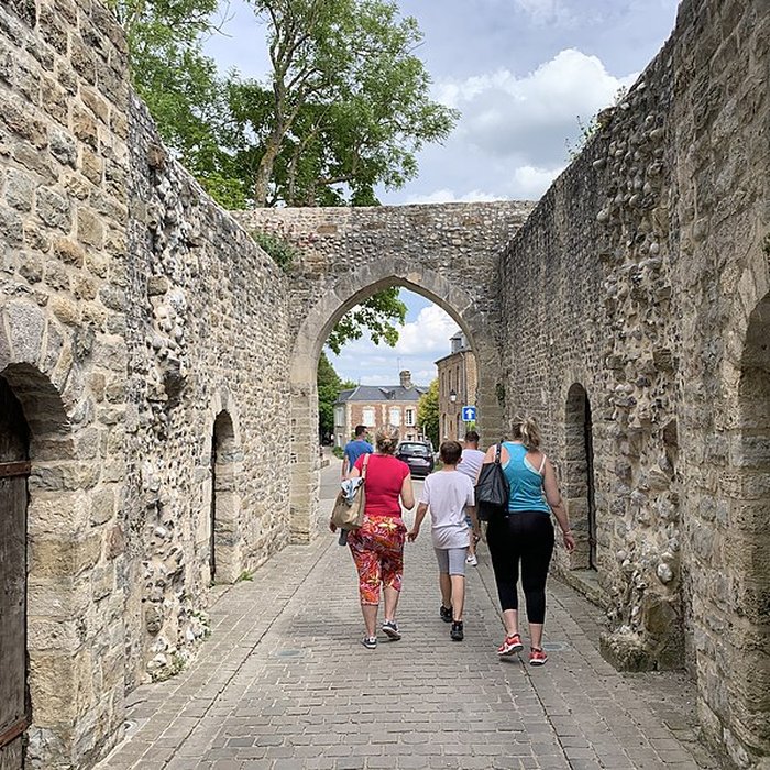 Photo de Porte Guillaume de Saint-Valery-sur-Somme