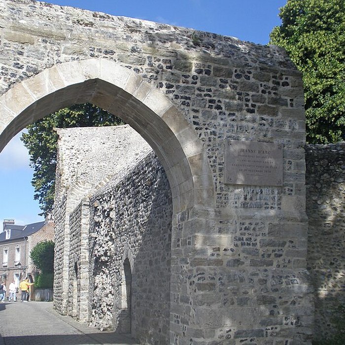 Photo de Porte Guillaume de Saint-Valery-sur-Somme