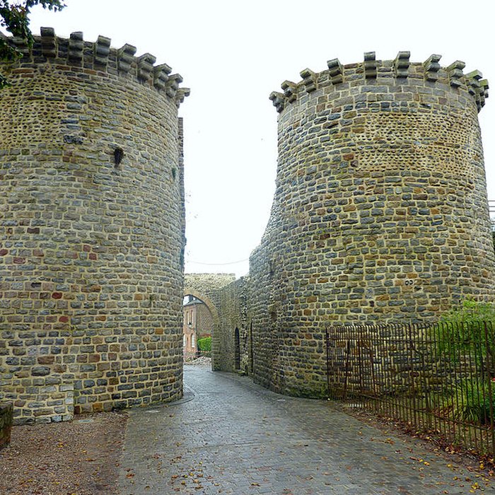 Photo de Porte Guillaume de Saint-Valery-sur-Somme