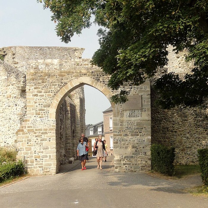 Photo de Porte Guillaume de Saint-Valery-sur-Somme