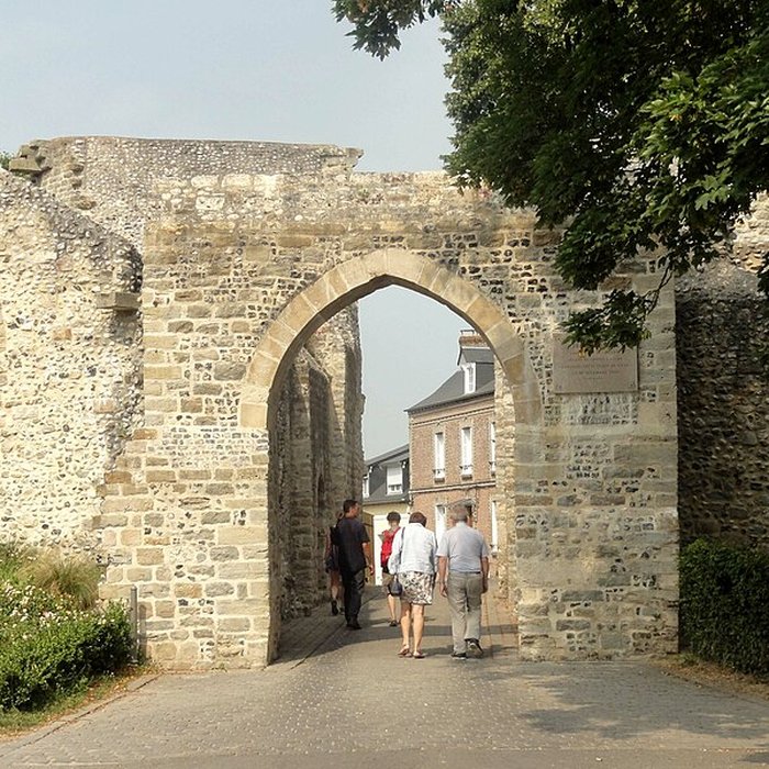 Photo de Porte Guillaume de Saint-Valery-sur-Somme