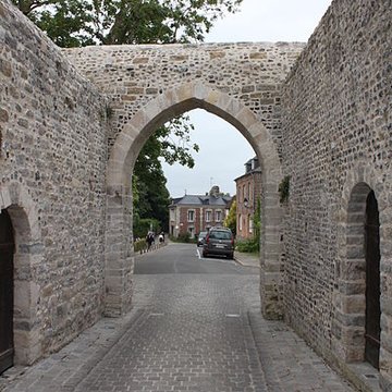 Porte Guillaume de Saint-Valery-sur-Somme