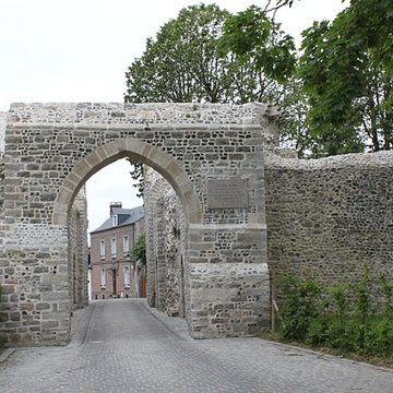Porte Guillaume de Saint-Valery-sur-Somme
