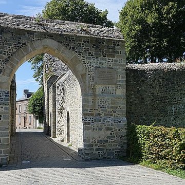 Porte Guillaume de Saint-Valery-sur-Somme