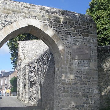 Porte Guillaume de Saint-Valery-sur-Somme