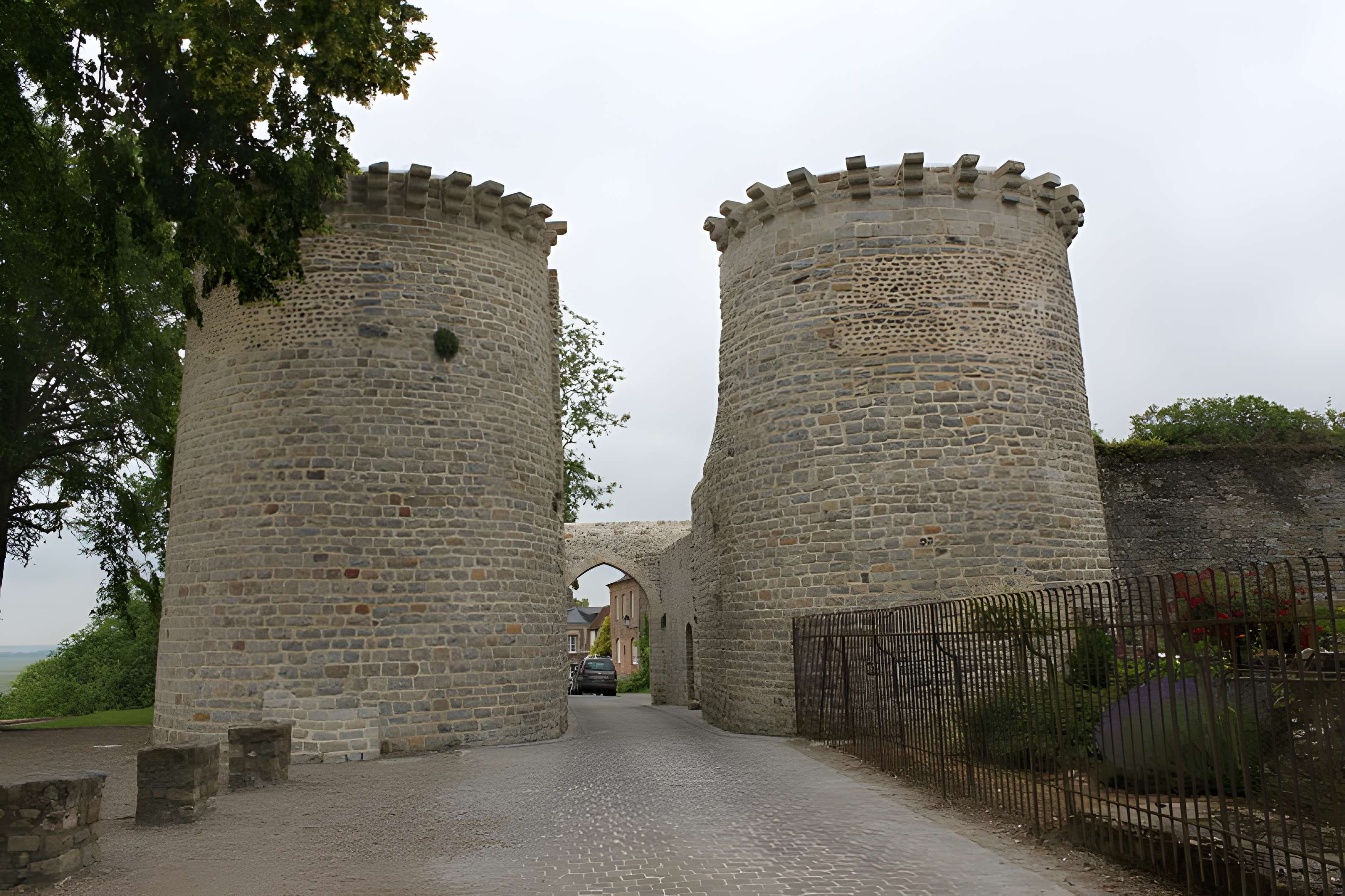 Porte Guillaume de Saint-Valery-sur-Somme