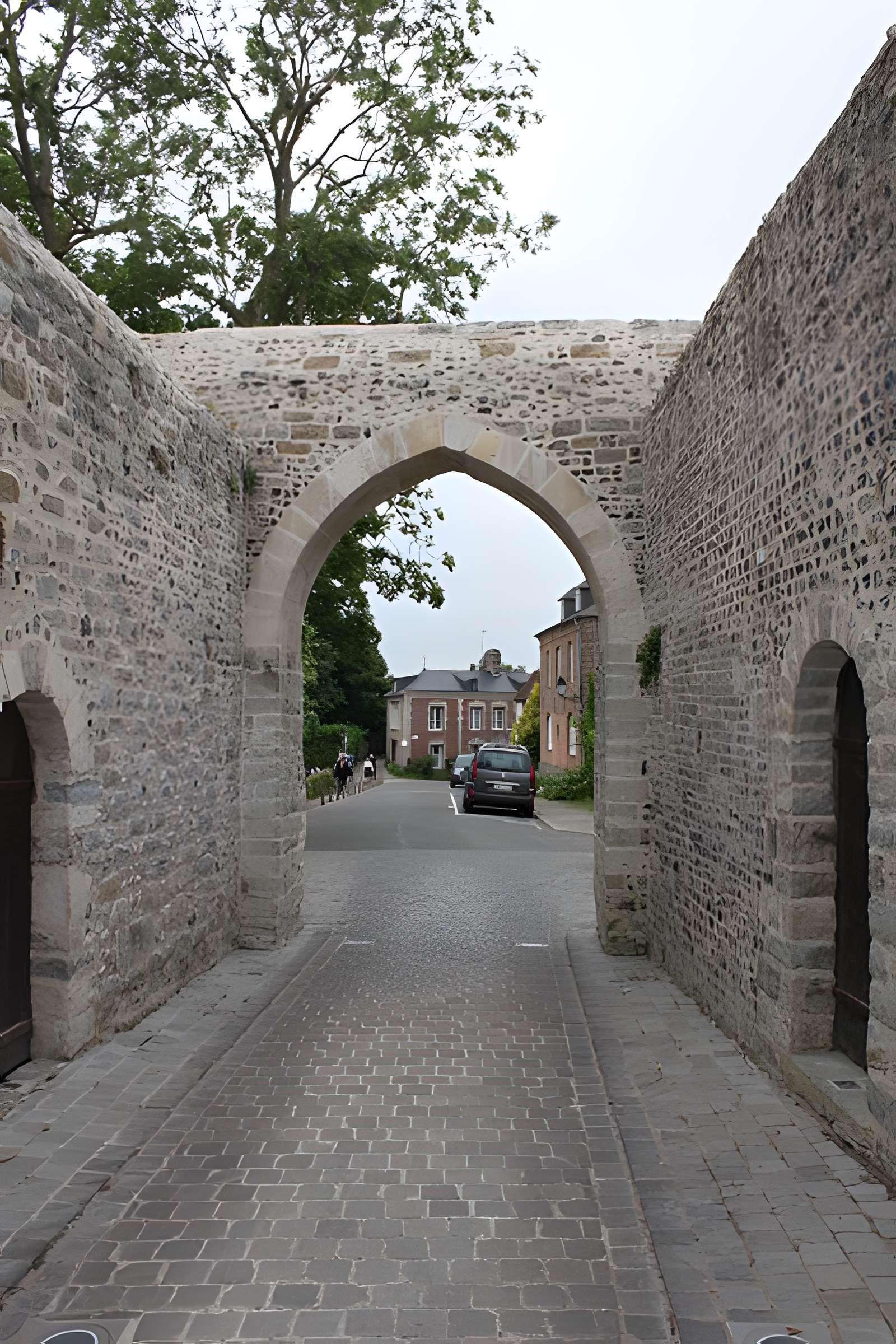 Porte Guillaume de Saint-Valery-sur-Somme