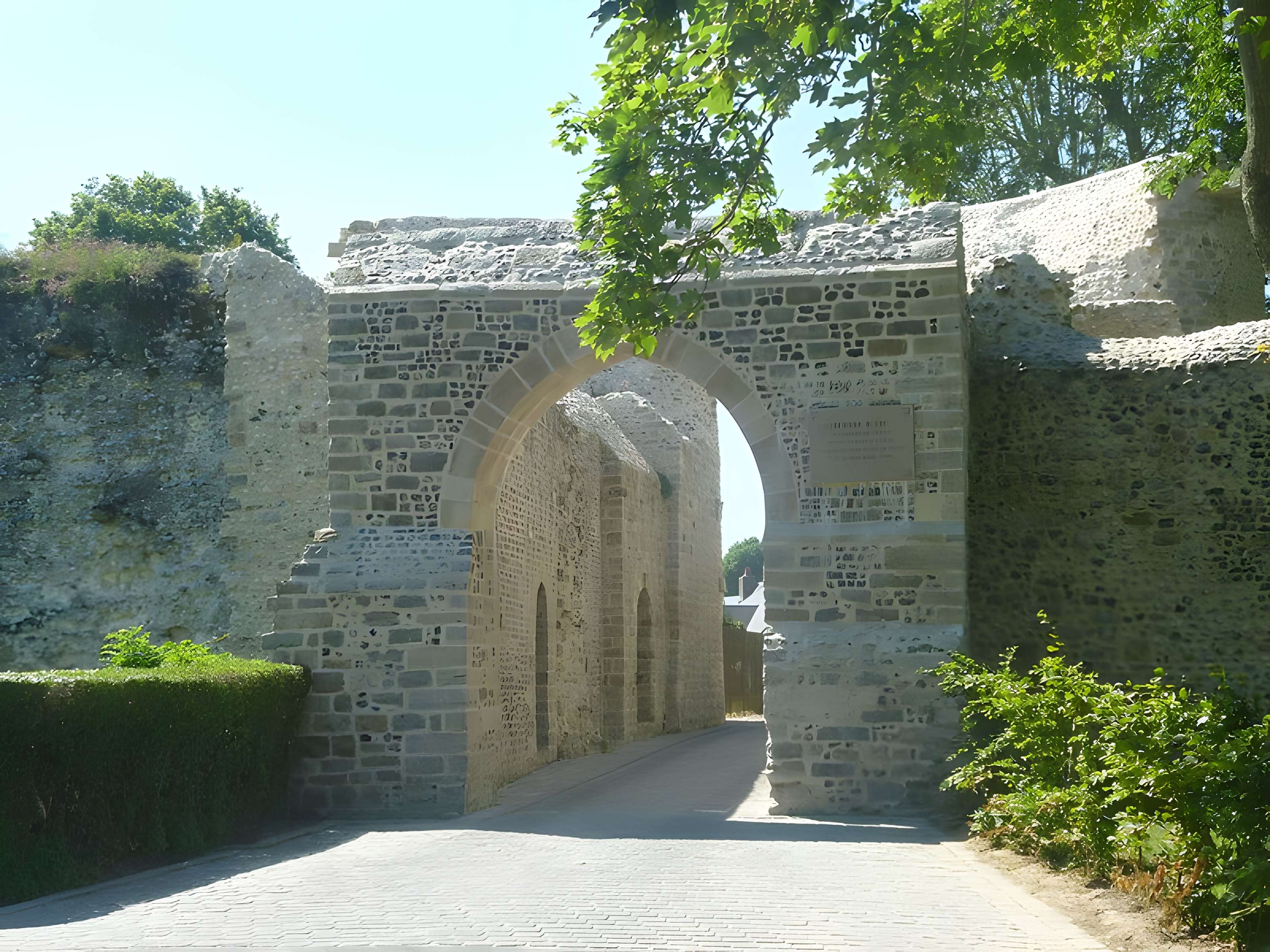 Porte Guillaume de Saint-Valery-sur-Somme