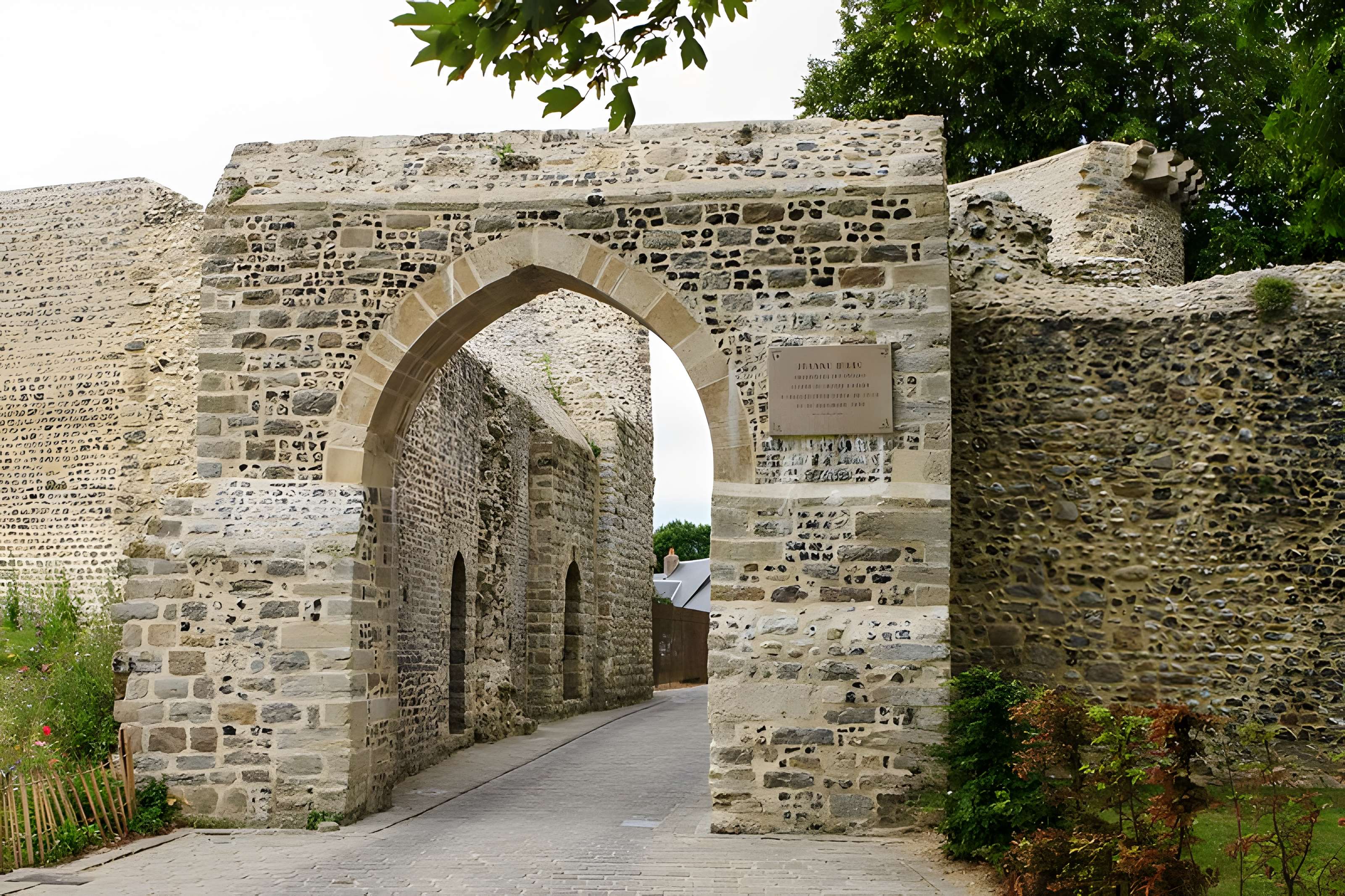 Porte Guillaume de Saint-Valery-sur-Somme