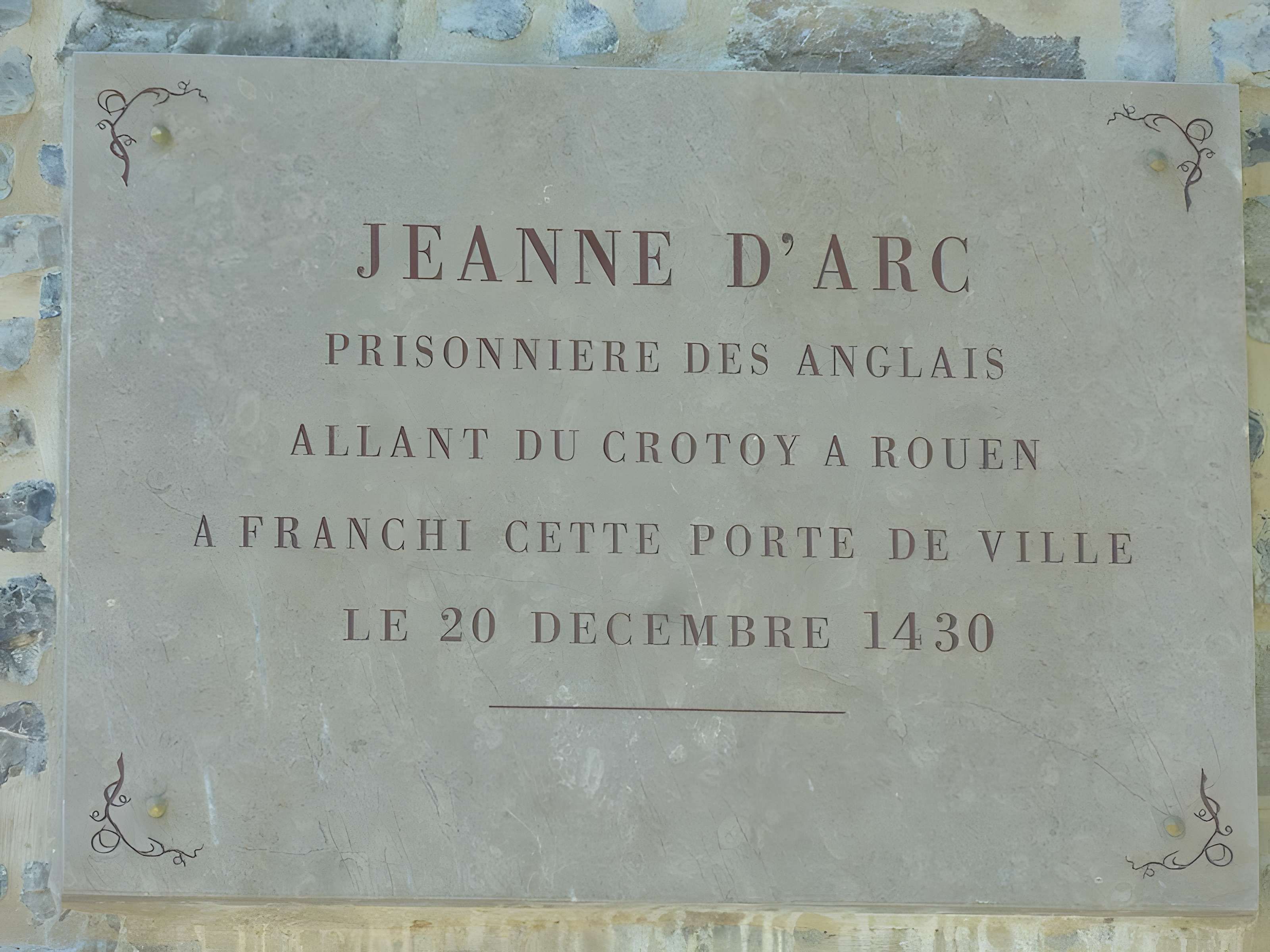 Porte Guillaume de Saint-Valery-sur-Somme