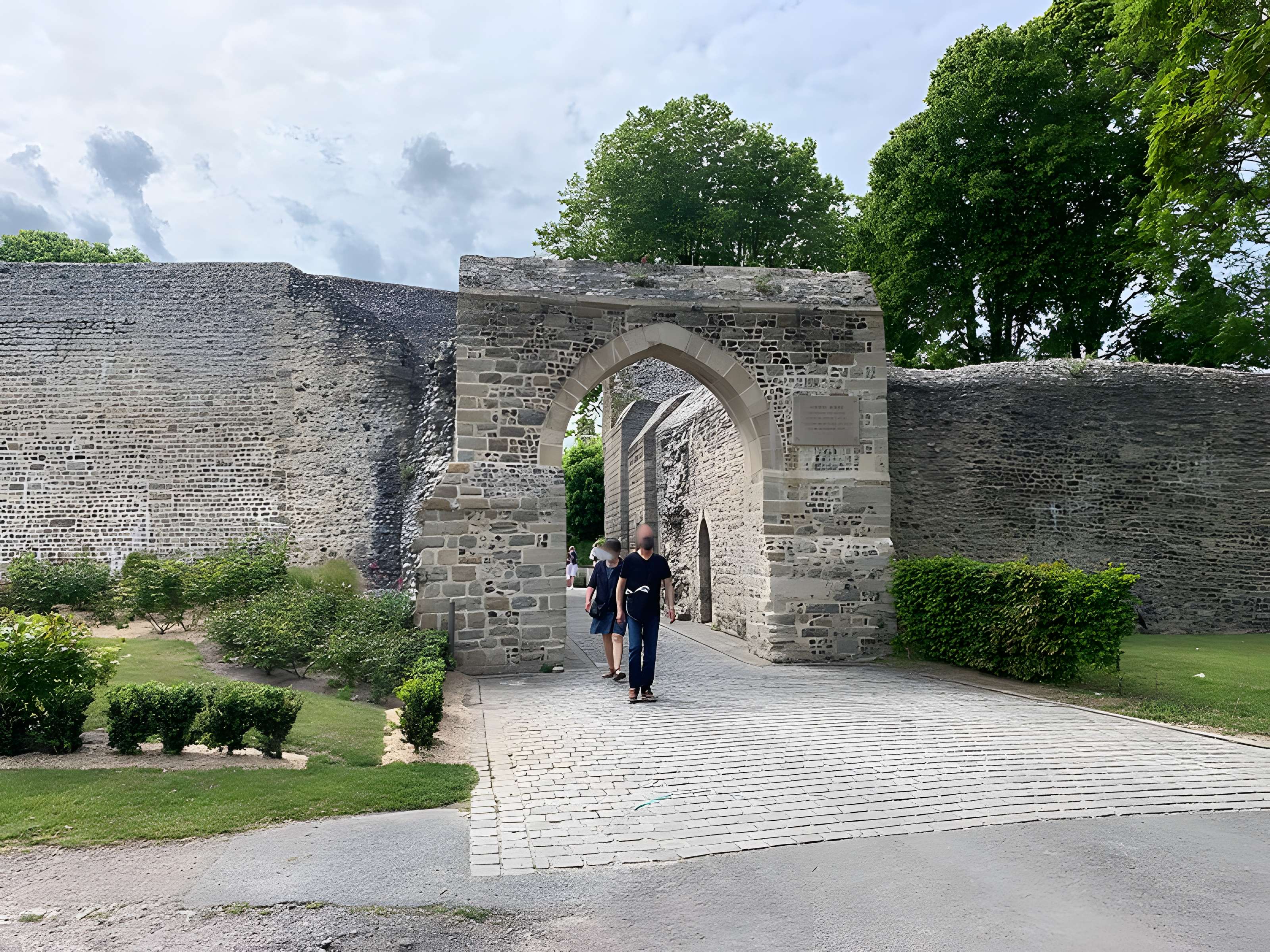 Porte Guillaume de Saint-Valery-sur-Somme