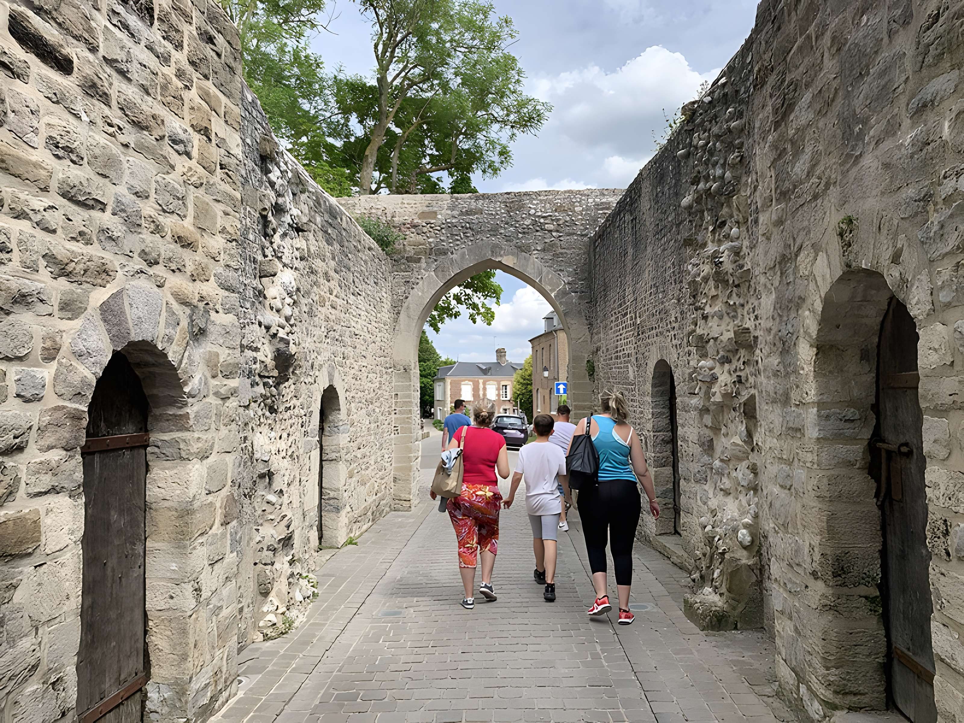 Porte Guillaume de Saint-Valery-sur-Somme