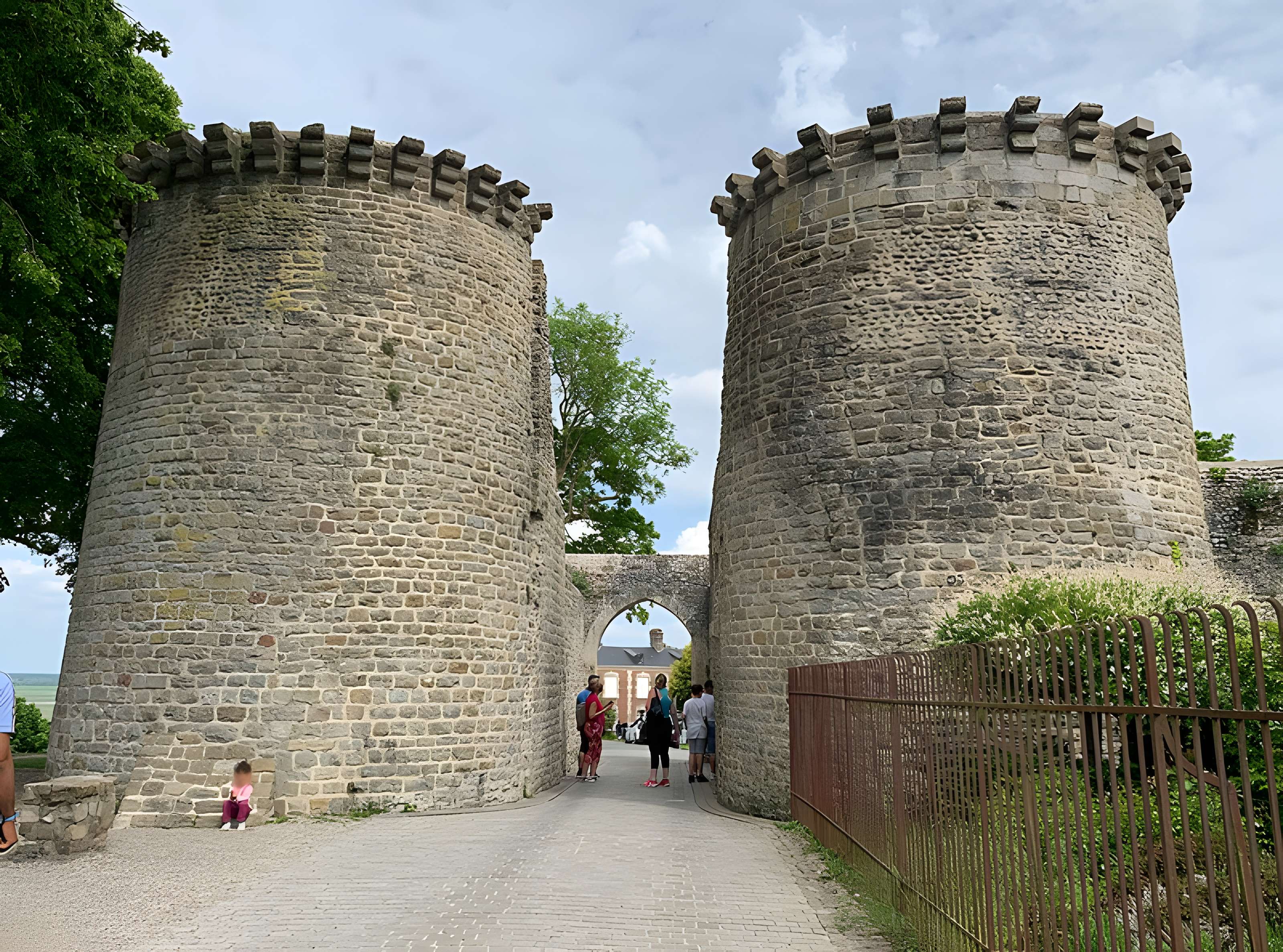 Porte Guillaume de Saint-Valery-sur-Somme