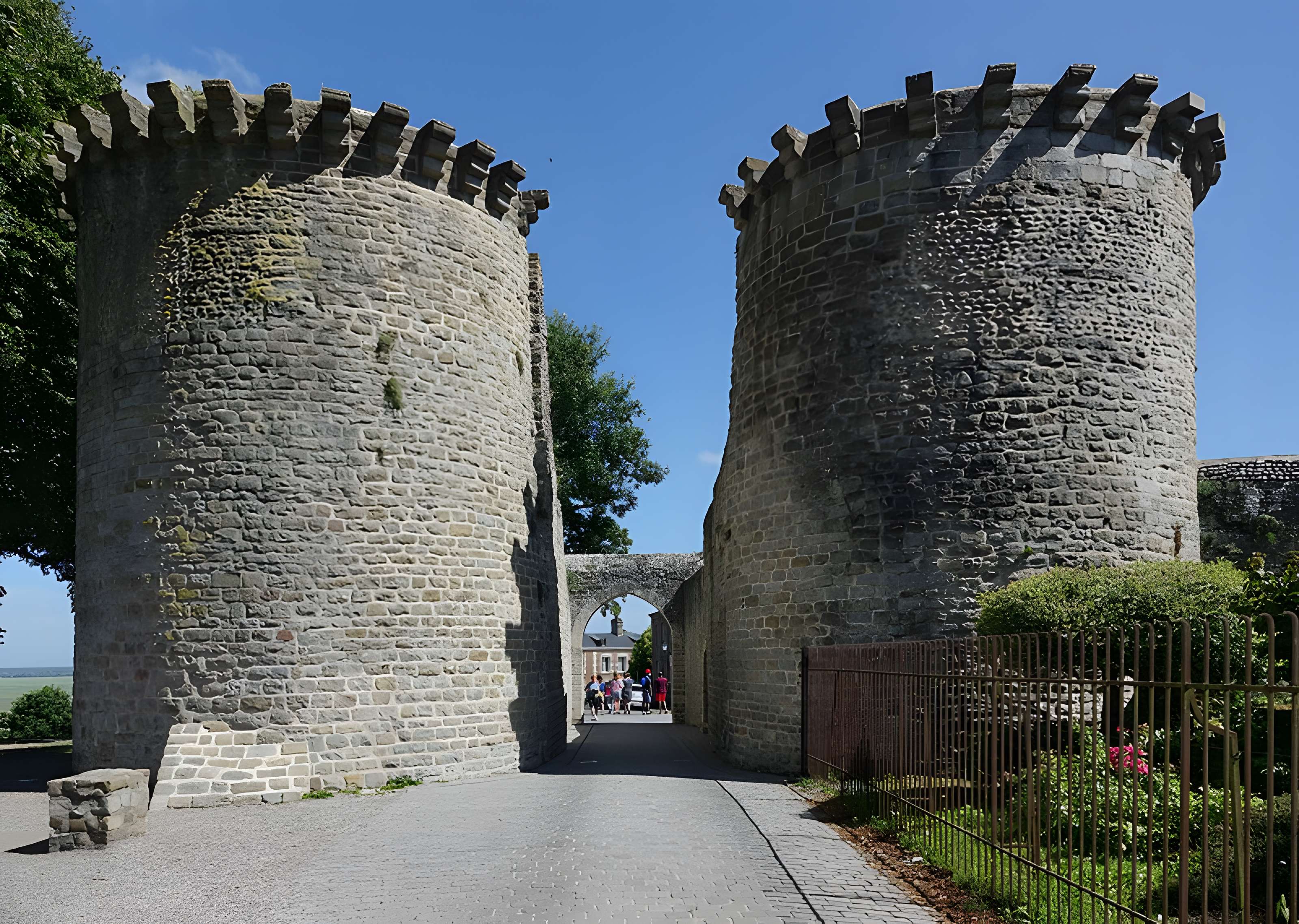 Porte Guillaume de Saint-Valery-sur-Somme