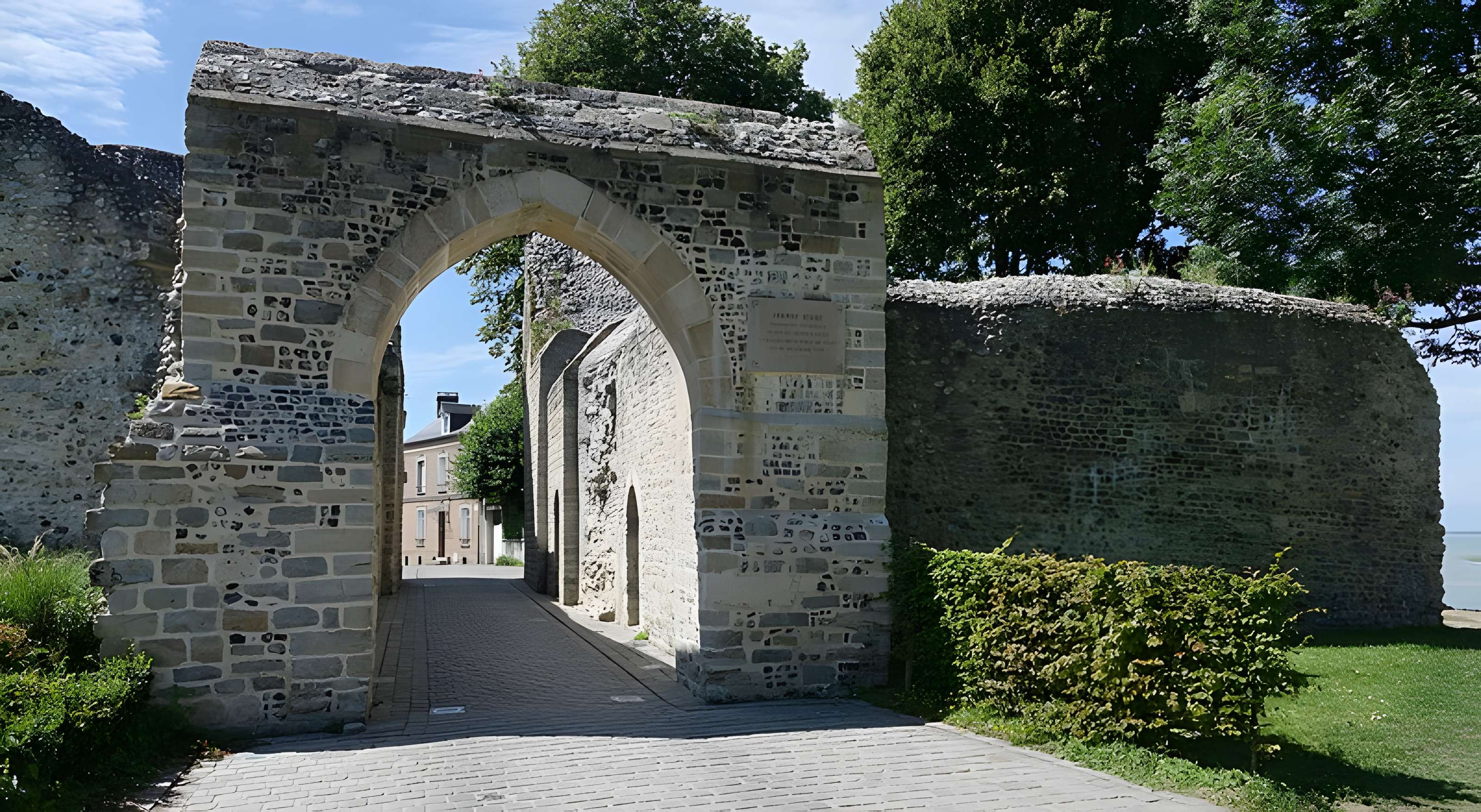 Porte Guillaume de Saint-Valery-sur-Somme