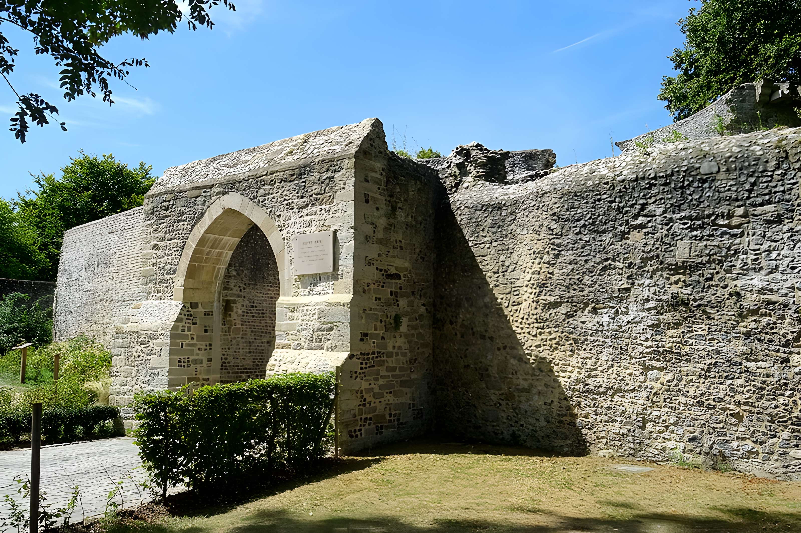Porte Guillaume de Saint-Valery-sur-Somme